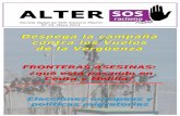 AALLTTEERR - Federación SOS Racismo · sean tan inútiles de cara a otros objetivos menos confesables. ... cosas, las detenciones durante un período de hasta 18 meses de personas