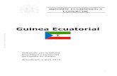 Informe Secretaría: Informe Económico y Comercial · 1 INFORME ECONÓMICO Y COMERCIAL Guinea Ecuatorial Elaborado por la Oficina Económica y Comercial de España en Malabo Actualizado