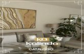 CATÁLOGO 2017 - KALINDAkalinda.com.mx/catalogo.pdfSillas de varios estilos tapizadas con telas finas y estructura de madera solida en diferentes maderas según el modelo. Tenemos