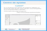 GIMP - UCN Institucional Cemav/Centro-Ayudas/c... · a editar. En esta imagen se utilizó la herramienta de relleno y un pincel . RECORTAR 1) Elegir la herramienta recortar Se selecciona
