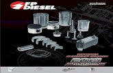 Catálogo FP motores isx/qsx...Detroit Diesel FP Diesel ofrece la más completa cobertura en partes de reemplazo para motores Detroit Diesel Industrial, con una extensa línea de componentes