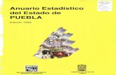 Anuario Estadístico del Estado de PUEBLAssrs.yale.edu/egcdl/pdfs/Puebla/1994/Puebla_1994_fm.pdf · El Gobierno del Estado de Puebla y el Instituto Nacional de Estadística, Geografía