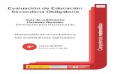 CMAP Evaluación de Educación Secundaria Obligatoriab6775ab7-f33d... · Evaluación de Educación Secundaria Obligatoria 2018 Código de ítem: 4MAP1552 Competencia matemática.