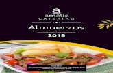 Catalogo Almuerzos 2 · (Salsa de vino y miel con verduras y papas al perejil) (Trozos de pollo, crema de ají con papas, aceitunas y huevos cocidos) (Reducción de crema de champiñones,
