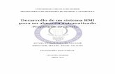 Desarrollo de un sistema HMI para un almacén automatizado · INGENIERÍA INDUSTRIAL LEGANÉS, MADRID ABRIL 2012. 1 1. INTRODUCCIÓN 3 2. ALMACENES 7 Consideraciones para el diseño