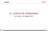 H. JUNTA DE GOBIERNO - transparencia.esonora.gob.mxtransparencia.esonora.gob.mx/.../279881/HJUNTADEGOBOCTDIC.pdf · TOTAL DE ATENCIONES 11,076 1,427 12,503 35 2409 712 1 712 2 322