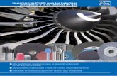 Herramientas PFERD para las industrias aerospacial y la de … · 2017-05-03 · 4 Herramientas PFERD para las industrias aerospacial y la de turbinas de gas Información general