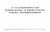 2º CUADERNO DE EJERCICIOS Y PRACTICAS EXCEL AVANZANDOs3bd9c4e1fabac515.jimcontent.com/download/version... · 2015-05-31 · Total Factura Importe + Iva Ejercicio 5 – Funcion BuscarV