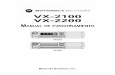 VX-2100 VX-2200 · La información que incluye le ... Mantener presionado cualquier botón durante más de 1,5 segundos hace que el radio comience a subir o bajar (repetidamente)