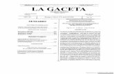 Gaceta - Diario Oficial de Nicaragua - No. 94 del 19 de ... · DIARIO OFICIAL Managua, Viernes 19 de Mayo del 2000 No. 94 SUMARIO Pág. ... (14 7), la quema vez llenados los requisitos