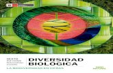 DIVERSIDAD BIOLÓGICA · 2019-09-13 · Sext 8 9 El objetivo de la sección 7 del Sexto Informe Nacional al Convenio sobre la Diversidad Biológica (CDB) es completar o actualizar