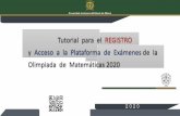 Olimpiada Mexicana de Matemáticas - Estado de México, …web.uaemex.mx/fciencias/OMMEdoMex/Avisos/TutorialPrimer... · 2020-02-26 · Llenar TODOS los Datos Solicitados Seleccionar