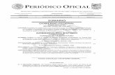 PERIÓDICO OFICIALpo.tamaulipas.gob.mx/wp-content/uploads/2018/09/cxliii... · 2018-09-25 · Que el Objetivo 2.3 del Plan Nacional de Desarrollo 2013-2018 (PND) es asegurar el acceso