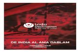 DE INDIA AL AMA DABLAM - indodestination.com INDIA AL AMA DABLAM-.pdf · Cuenta la leyenda que el rey de Jaipur, mando ... rayos del sol. Paseo en calesa y visita del Taj Mahal, ...