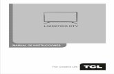Tabla de contenidos - TCL Argentinatcl.com.ar/wp-content/uploads/manuales/Manual 32D2700.pdf · 2018-08-29 · reproductores de DVD o un decodificador satelital digital compatible.