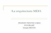 La arquitectura MDA - Benemérita Universidad Autónoma de Pueblaasanchez/MDA/Arquitectura_MDA.pdf · 2016-01-02 · Coad/Yourdon luego con los métodos orientados a objetos Schlear