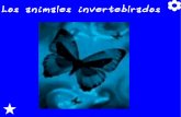 Los animales inverteblrados · 2011-02-25 · Los gasteropodos El caracol terrestre, la bolsa y la lapa son gaster podos. Pueden ser ó terrestres, como el caracol,, o acu ticos,