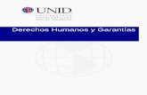Derechos Humanos y Garantías - UNID · 2015-12-11 · DERECHOS HUMANOS Y GARANTÍAS 1 Sesión No. 4 Nombre: Derechos de igualdad Contextualización Uno de los principios más importantes