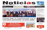 voto para garantizar un país unido - Noticias de La Riojanoticiasdelarioja.com/wp-content/uploads/2019/03/3511.pdf · MIÉRCOLES 13 DE MARZO DE 2019 Noticias de La Rioja TEMA DEL