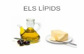 ELS LÍPIDS - No-IPcosmolinux.no-ip.org/.../Lipids/Lipids_2_Lipids_saponificables.pdf · Els lípids simples. •Fomats exclusivament per àcids grassos i un alcohol. •Hi ha dos