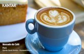 Mercado de Café · 10 de 14 ciudadas aportaron al crecimiento de la categoría Solo Chiclayo, Iquitos, Tacna y Pucallpa se encuentran en contracción 15 2018 Var. Valor% Penetración