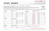 PVC DWV - Charlotte Pipe · ASTM D 2665 y ASTM F 1866 >> Conexiones PVC (DWV) Drenaje - Descargas - Ventilación La posesión de esta hoja de productos no constituye un compromiso