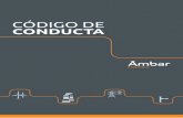 CÓDIGO DE CONDUCTA - Ambar Energiaambarenergia.com.br/pdf/codigo_de_conducta_es.pdf · desafíos de expansión y diversificación de la matriz energética brasileña y con el desar-rollo