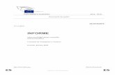 INFORME - European Parliament · de 2014, relativa a la implantación de una infraestructura para los combustibles alternativos2, Visto el Informe Especial nº 1/2014 del Tribunal