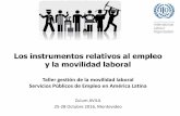 Los instrumentos relativos al empleo y la movilidad laboralwapes.org/es/system/files/marco_estgrategico_movilidad_laboral_261016.pdf · Los instrumentos relativos a los trabajadores