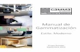 Manual de Gammatización - Grupo Posadasreservations.posadas.com/.../Media/Manuales_Gamma/Manual_Gamma_Ciuda… · El manual de Gammatización consta de distintas secciones donde