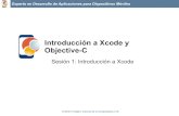 Introducción a Xcode y Objective-C · • Adobe Flash CS5.5 3. ... • Mostrar/ocultar elementos de la interfaz (derecha) ... Ciencia de la Computación e IA Xcode Fases de la construcción