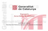Gestiódels Logs El proyecto Xarxa Oberta de Catalunya ...crisis09.fedea.net/redes/PDF/Xarxa_Oberta.pdf · Inclusión del despliegue de fibra óptica en el Pla de Govern 2007-2010.