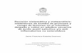 Revisión sistemática y metaanálisis: inhibidores de bomba ...bdigital.unal.edu.co/61440/122/8486662.2017.pdf · Resumen y Abstract IX Resumen Introducción: Los antinflamatorios