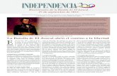Bicentenario de la Batalla de El Juncal 27 de septiembre ...cnh.gob.ve/images/Encartados/EL JUNCAL.pdfde El Juncal, acaecida el 27 de septiembre de 1816, es decir, hace 200 años.