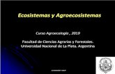 Ecosistemas y Agroecosistemasaulavirtual.agro.unlp.edu.ar/pluginfile.php/3529/mod...y aplica conocimientos de la agronomía, la ecología, la sociología, la etnobotánica, y otras