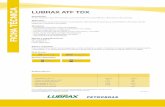 Lubrax ATF TA TDX - Petrolera COPSA · Aceite multigrado para uso en motores a natta, adaptados al Uso de gas natural comprimido (GNC) y Diesel. Con alto kilometraje de servicio.
