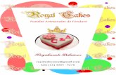 royalcakesmx@gmail.com Cel: (55) 4084 - 9278 OK.pdfEs una pasta de azúcar que se utiliza para cubrir pasteles o realizar decoraciones y se caracteriza por su elasticidad y versatilidad.