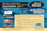Curso intensivo de Atención Primaria NAVARRA 2017 2017.pdf · 2017-04-04 · NAVARRA 2017 Curso intensivo de Atención Primaria MÁS DE VEINTITRÉS AÑOS PREPARANDO OPOSICIONES MÉDICAS