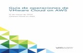Guía de operaciones de VMware Cloud on AWS - VMware Cloud ... · Contenido Acerca de las operaciones de VMware Cloud on AWS 6 1 Acerca de los centros de datos definidos por software