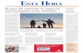 Semanario de Información del Arzobispado de Oviedo • D.L ... · en la Catequesis para las familias, o en el reciente COF (Centro de Orientación Familiar) que con tan sólo tres