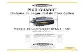 PICO-GUARD · de los sistemas PICO-GUARD Normas ANSI B11 Protección de Herramientas de Trabajo ANSI /RIA R15.06 Requerimientos de protección para sistemas robóticos. NFPA 79 Norma