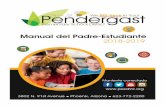 Queridas Familias de Pendergast, · 2 | Página Queridas Familias de Pendergast, Estamos emocionados de darles la bienvenida al año escolar 2018-19. De parte de la Mesa Directiva,
