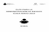 GUIA PARA LA ADMINISTRACIÓN DE RIESGOS ICHEA-MAYO 2019adjuntos.chihuahua.gob.mx/ICHEA/2T 2019/GUIA PARA... · La presente Guía de Administración de Riesgos en el ICHEA se ha podido