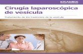 Cirugía laparoscópica de vesícula (PDF)• ¿Tendré que seguir una dieta especial después de que me quiten la vesícula?No. Una vez que se haya recuperado completamente de la