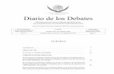 Diario de los Debatescronica.diputados.gob.mx/PDF/63/2017/sep/170913.pdf · Año III, PrimerPeriodo, 13 de septiembre de 2017 2 Diario de los Debates de la Cámara de Diputados en