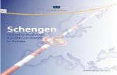 Schengen - XTEC · 2014-04-05 · fronteras de los Estados miembros que forman parte del espacio Schengen fomentando la gestión integrada de las fronteras exteriores y coordinando