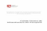 Comité Técnico de Infraestructura del ...cicm.org.mx/wp-content/uploads/2018/09/031_DictamenCICM_CT-Transporte.pdf · Camino a Santa Teresa No. 187 5606-2323, 5606-2673, 5606-2923