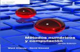 Métodos numéricos y computaciónmetodosnumericos.dmcc.usach.cl/images/2017/guias/S2/...una visión general del software matemático disponible en el mundo de internet. • Hemos