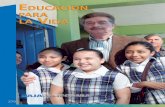 educAción PArA lA vidA - educacionbc.edu.mx · Modelo educativo de telesecundaria fortalecido en el 100% de centros escolares de esta modalidad, mejorando el aprendizaje y favoreciendo