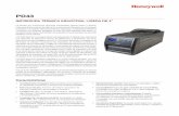 Impresora térmIca IndustrIal lIgera de 4 · La familia de impresoras térmicas industriales ligeras PD43 y PD43c (más pequeña) incorpora las últimas innovaciones de impresión